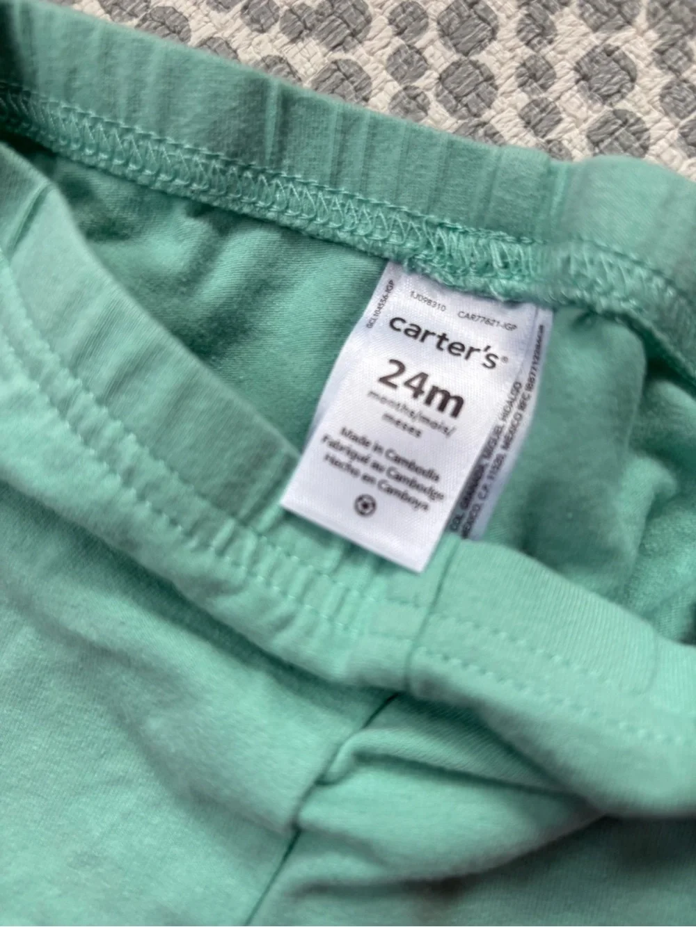 Bundle of Carter’s Leggings